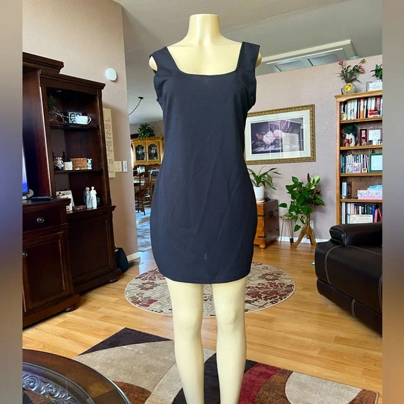 charlotte russe short dresses Charlotte - The perfect little black dress "Neon Ruched Tie Sleeveless Mini Dress" #charlotterusse #dressgoals #lbd